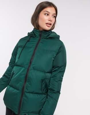 brave soul hooded puffer