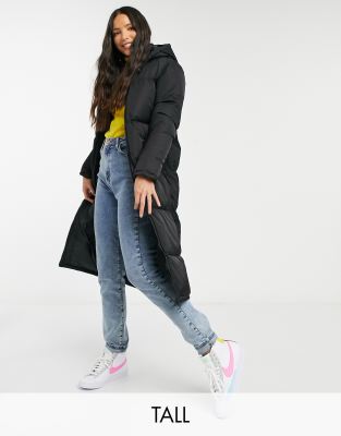 maxi puffer jacket