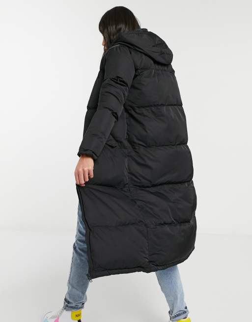 Brave soul tall cheap cello long puffer jacket