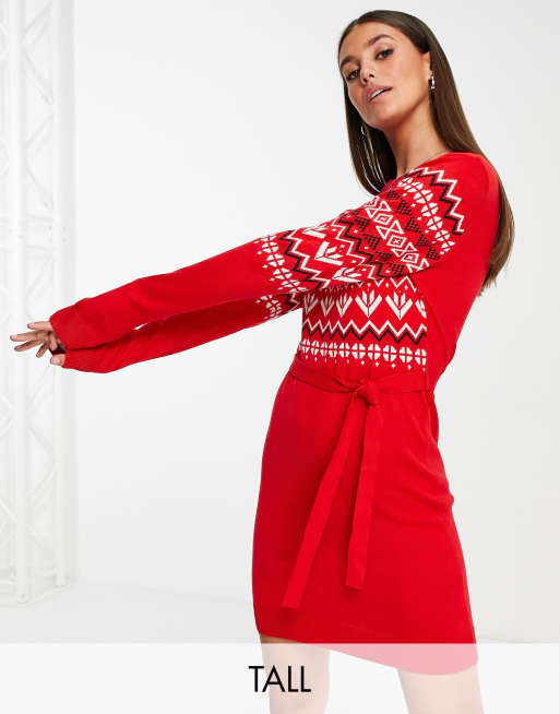 Christmas jumper dress asos best sale