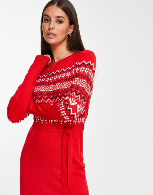 Christmas jumper dress on sale asos