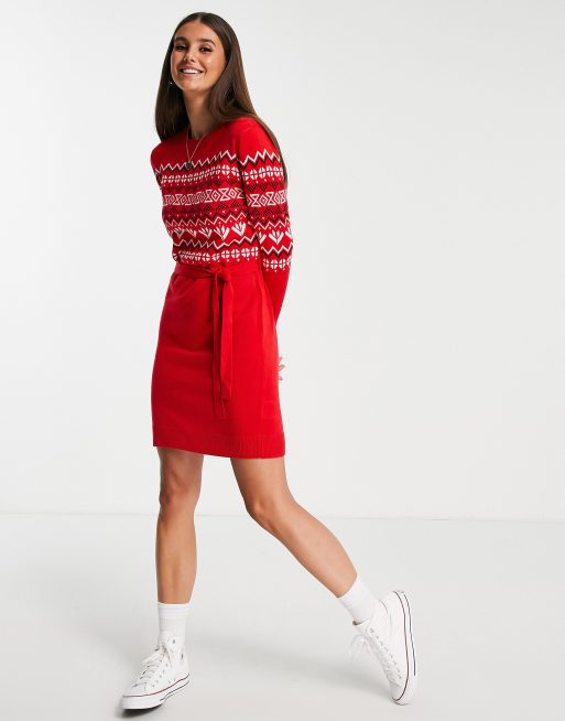 HOW TO STYLE A CHRISTMAS JUMPER - OUTFITS