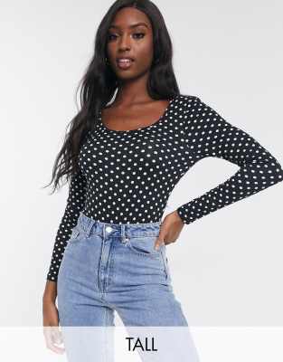 polka dot bodysuit