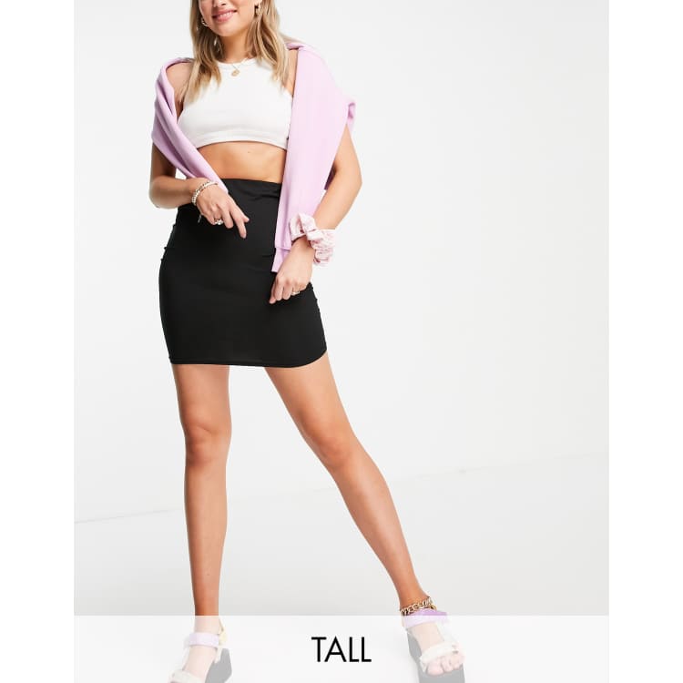 Brave Soul Tall Jade Jupe basique en jersey ASOS