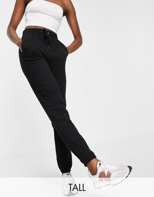 High Waisted Joggers Black