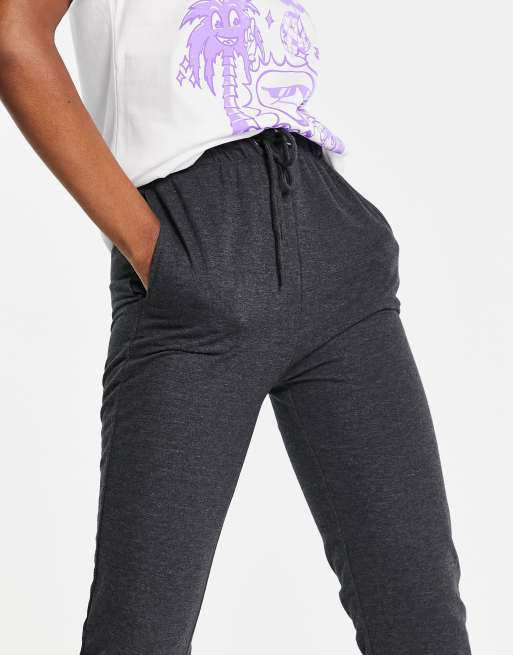Brave Soul Tall krista high waisted joggers