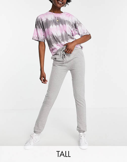 Brave Soul Tall krista high waisted joggers