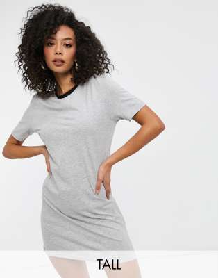 womens tall t shirt dress