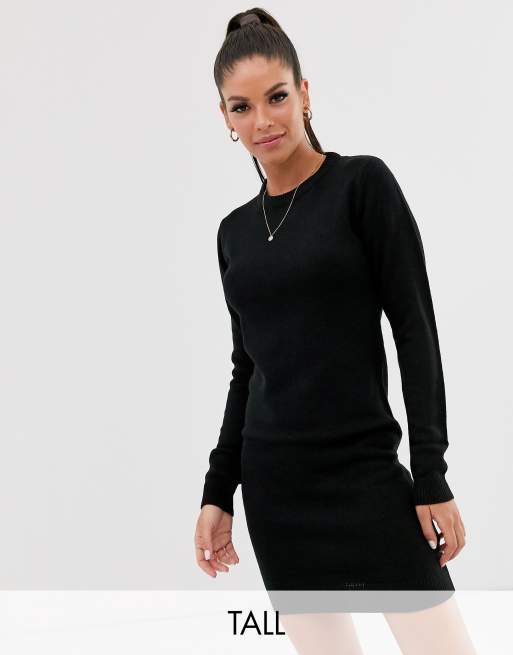 Brave Soul Tall - Robe pull col rond style grunge