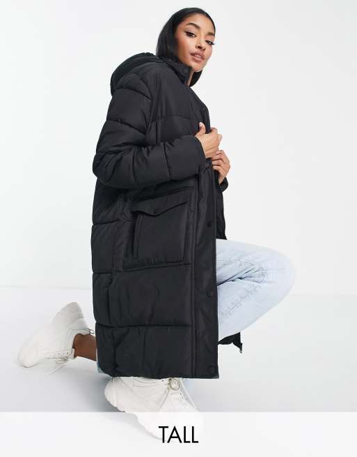 Asos long cheap jacket