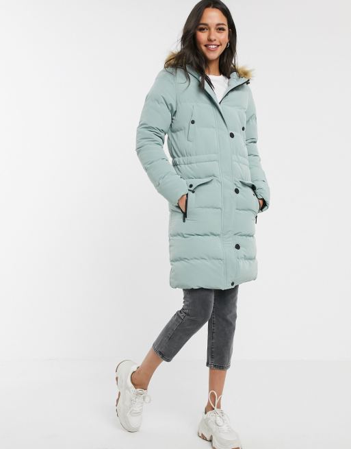 Brave soul whitehorse online padded coat