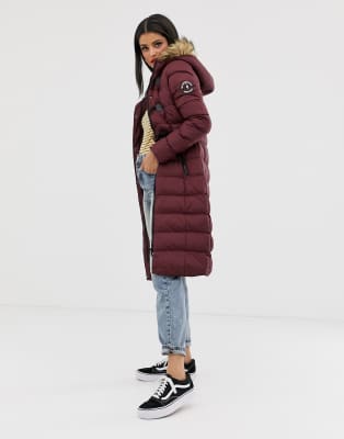 brave soul wizard long padded coat