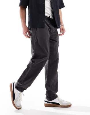 Brave Soul Tapered Nylon Pants