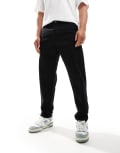 Brave Soul tapered pants in black