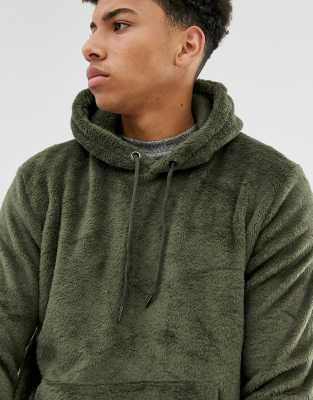 asos teddy hoodie