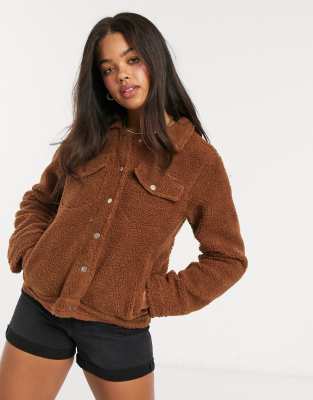 Brave soul outlet teddy coat