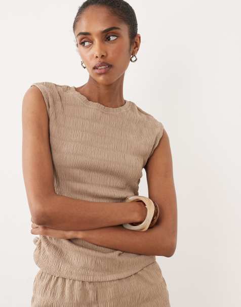 Brave Soul textured jersey set - view 1