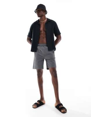 Brave Soul Textured Shorts