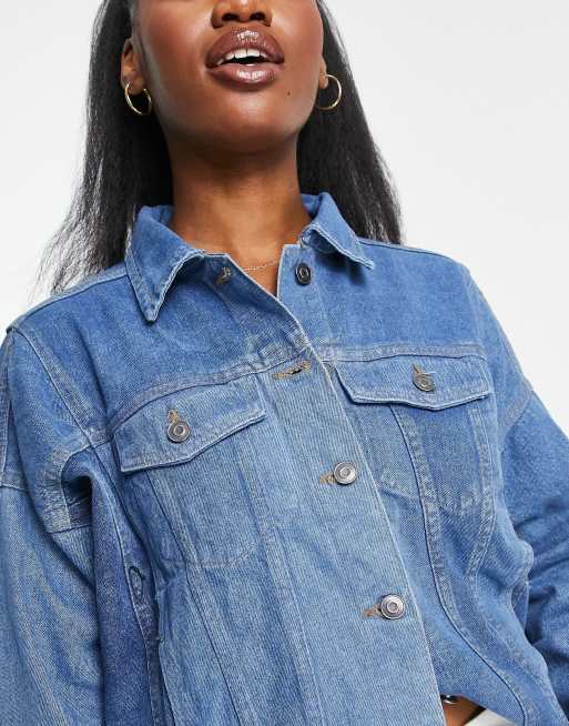 Brave soul shop denim jacket womens