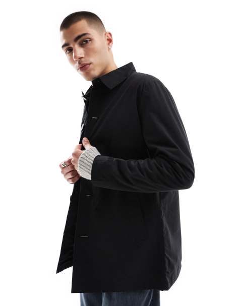 Brave Soul - Trench - Noir - view 1