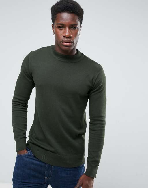 Brave soul clearance turtle neck jumper