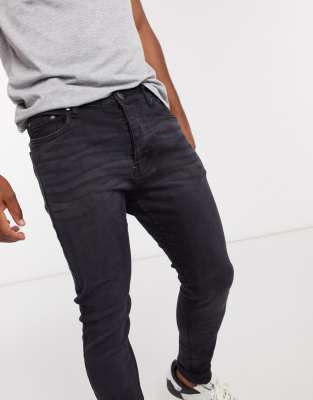 charcoal skinny jeans