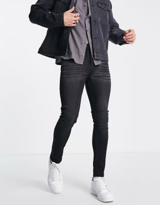 Brave Soul ultimate skinny jeans in charcoal