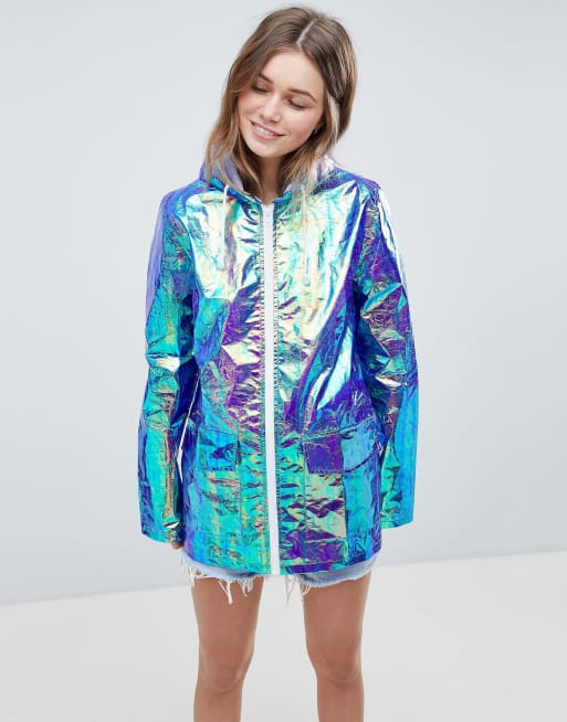 Iridescent 2025 rain mac