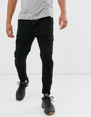 skinny utility trousers