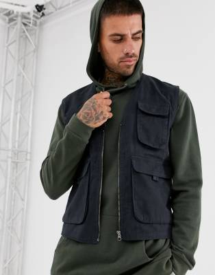 zara man black tag jacket