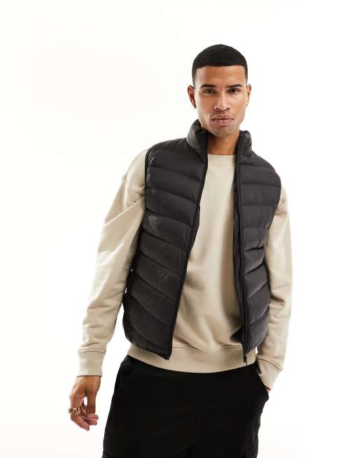 Brave Soul vest in black