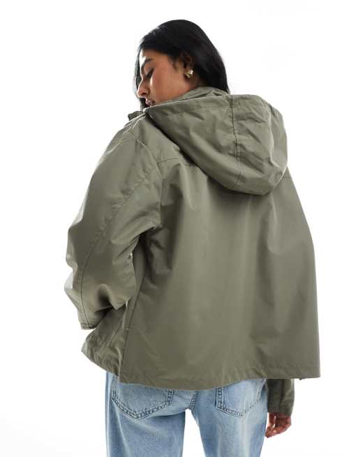 Brave Soul - Veste courte enduite - Kaki clair, 2 de 4
