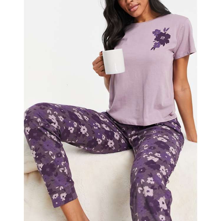 Purple sales ladies pyjamas