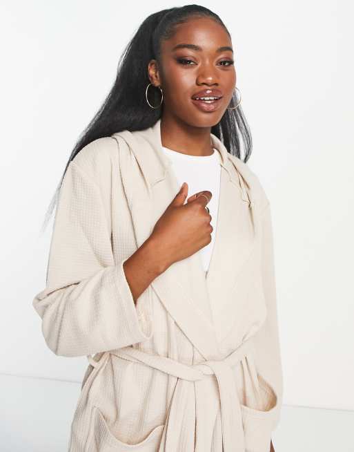 Asos waffle hot sale robe