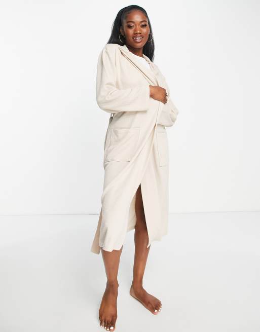 Asos waffle hot sale robe