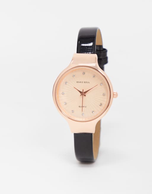 Brave soul watch online rose gold