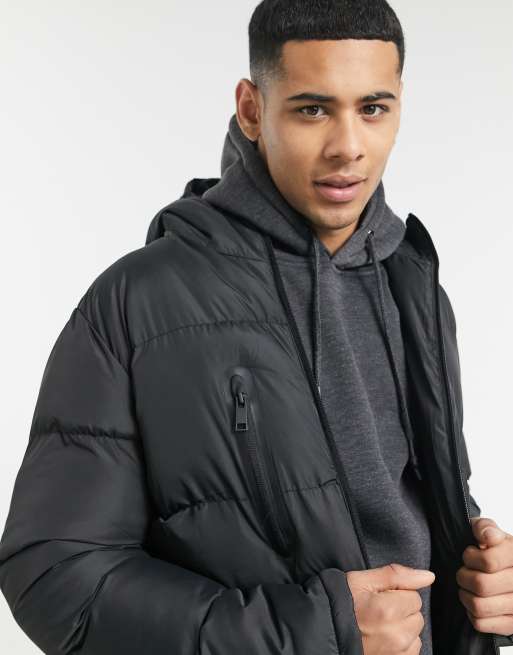 Asos brave soul parka hotsell