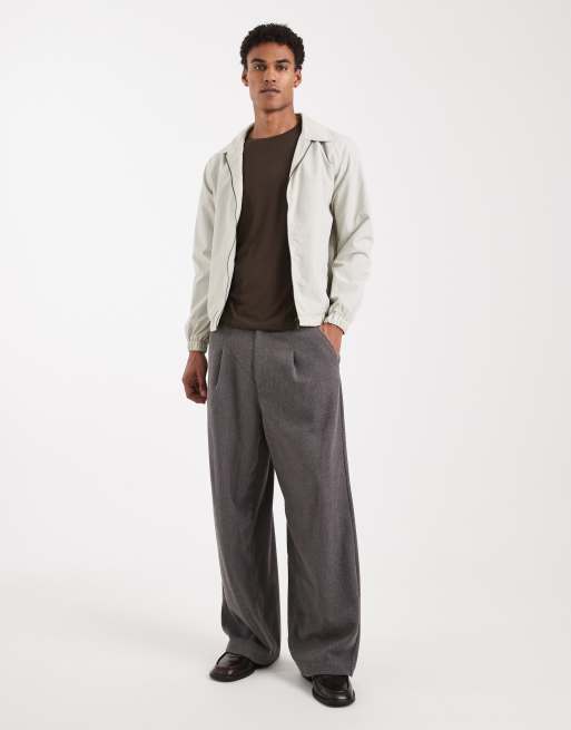 Brave Soul – Weiches T-Shirt in Schokobraun, 2 von 5