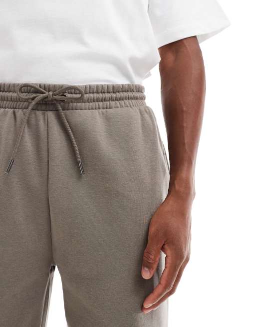 Brave Soul – Weit geschnittene Jogginghose in Taupe, 4 von 5