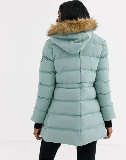 Brave Soul Whitehorse Gewatteerde parka
