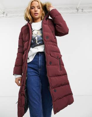 Brave soul whitehorse hot sale padded parka