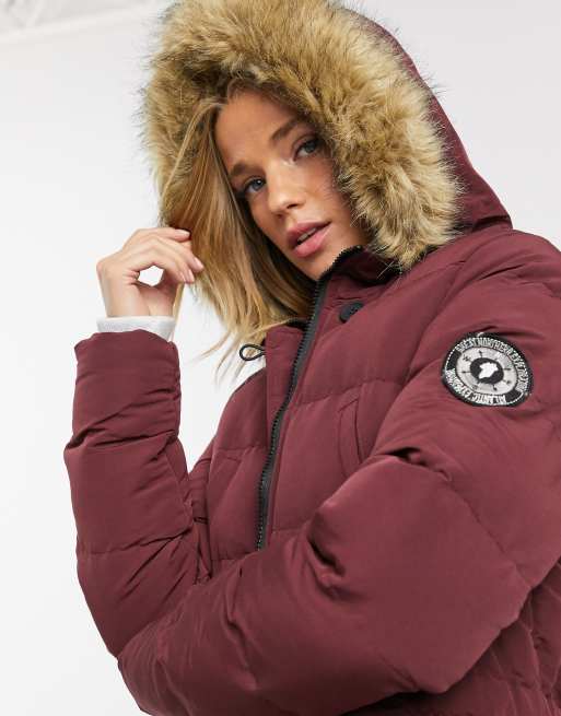 Brave soul discount whitehorse padded coat