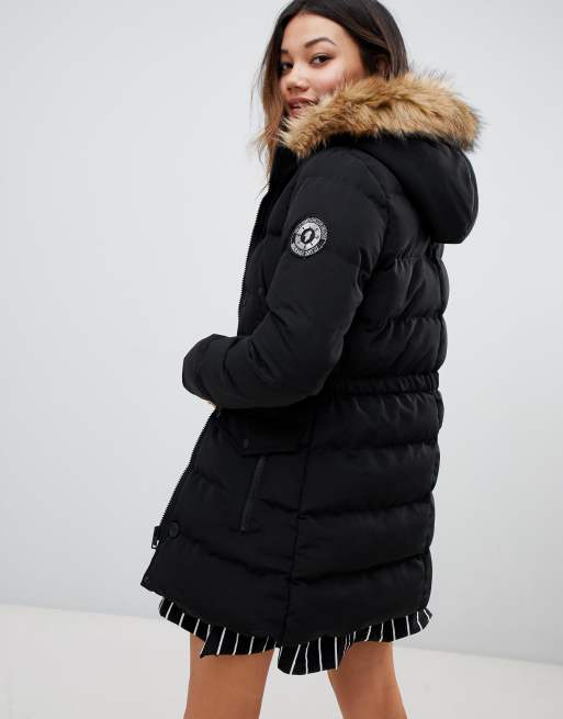 Brave soul hot sale whitehorse padded parka