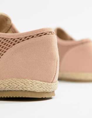 wide fit lace up espadrilles