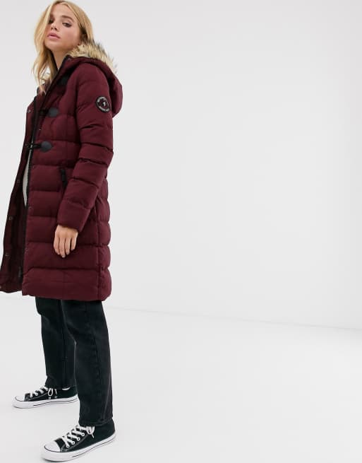 Brave soul tall wizard long store padded coat