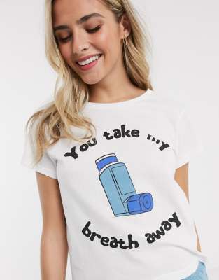 Brave Soul you take my breath away short pyjama set