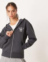 トップス sister jane / Elodie Lace Trim Hoodie Elodie Lace Trim Hoodie – Sister Jane
