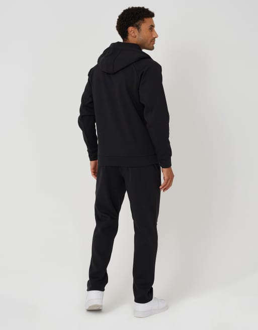 Brave Soul Zip through hoodie & jogger co-ord in black, 2 of 3