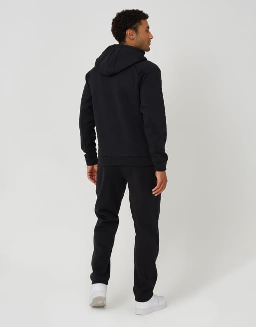 Brave Soul Zip through hoodie & jogger co-ord in black, 2 of 3