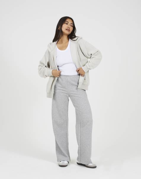 Brave Soul Zip through polar fleece hoodie in grey - view 1